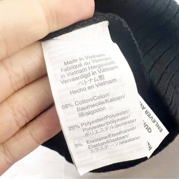 Madewell Button Front Ribbed Mini Dress - Picture 8 of 9